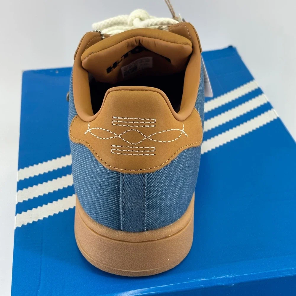Adidas Superstar II H-Town Men 11 Blue Denim Mesa JS4286 New Houston Sneakers